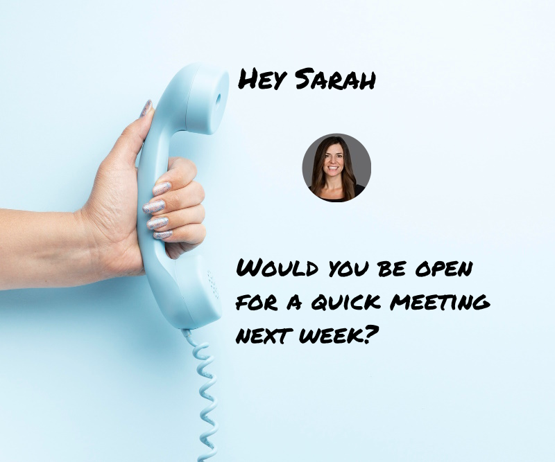 Personalized image for Sarah